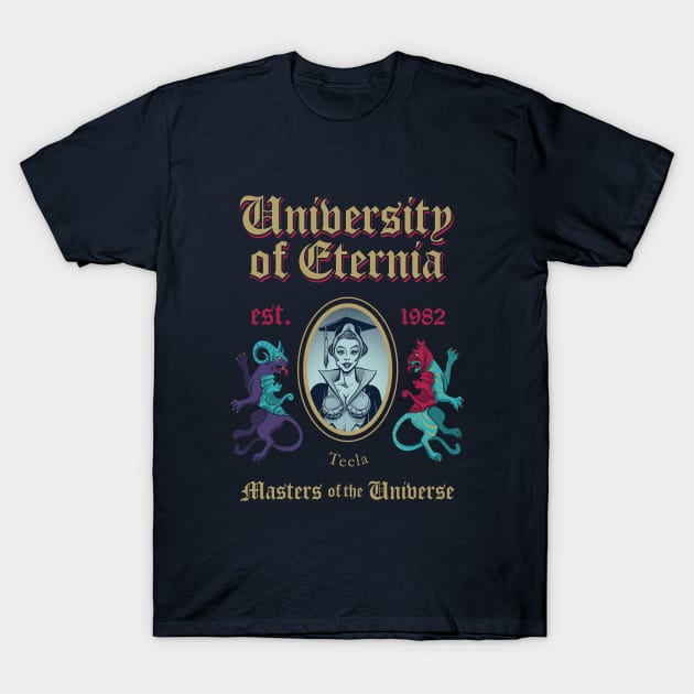 MSc in Universe Model 7 T-Shirt by DiegoPedauye